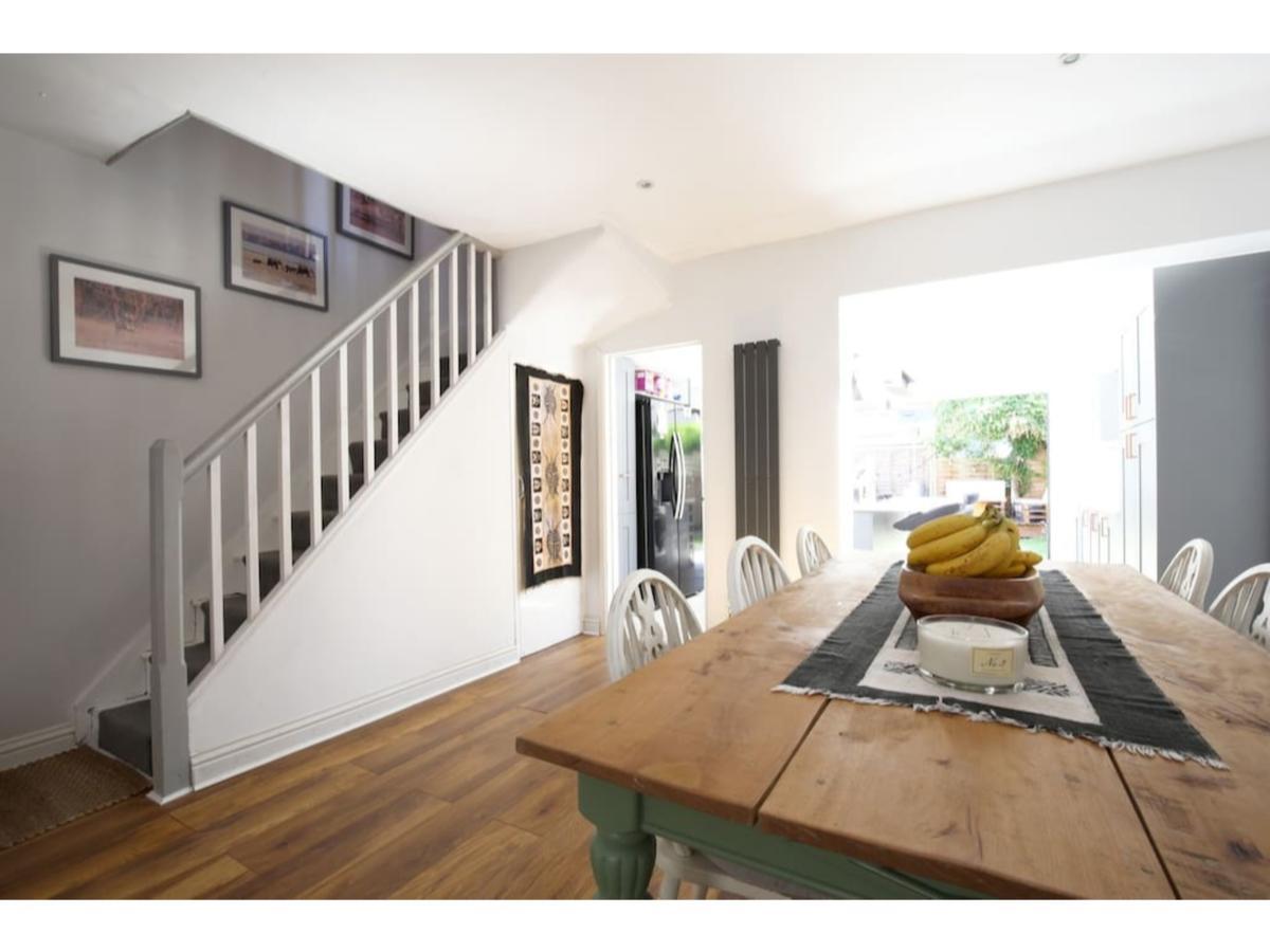 Modern, Chic 2Br Townhouse In Central オックスフォード エクステリア 写真
