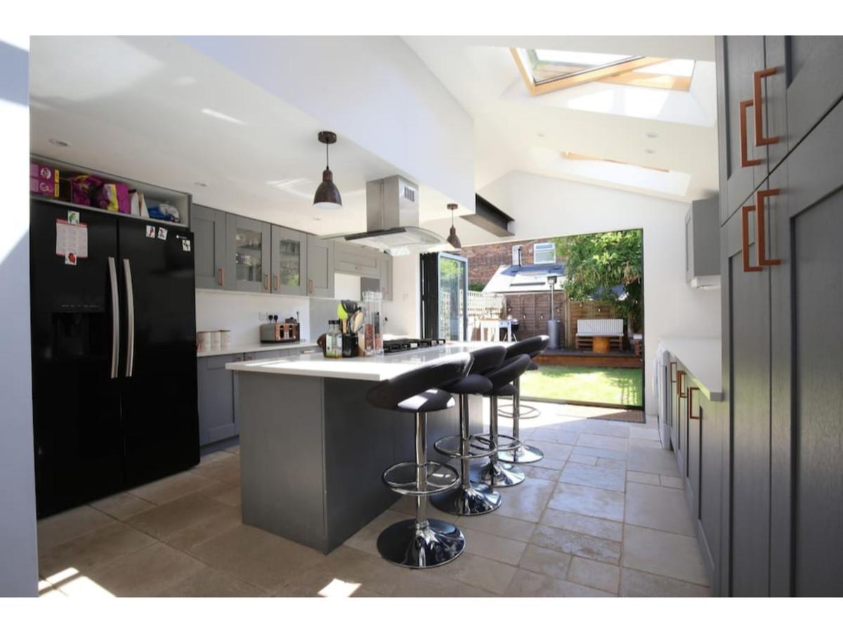 Modern, Chic 2Br Townhouse In Central オックスフォード エクステリア 写真