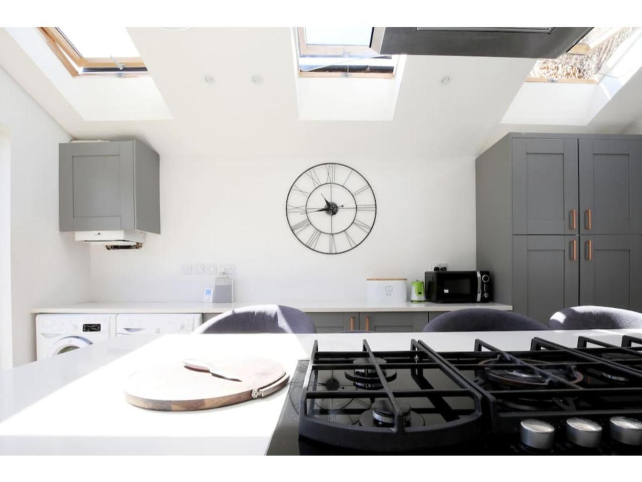 Modern, Chic 2Br Townhouse In Central オックスフォード エクステリア 写真