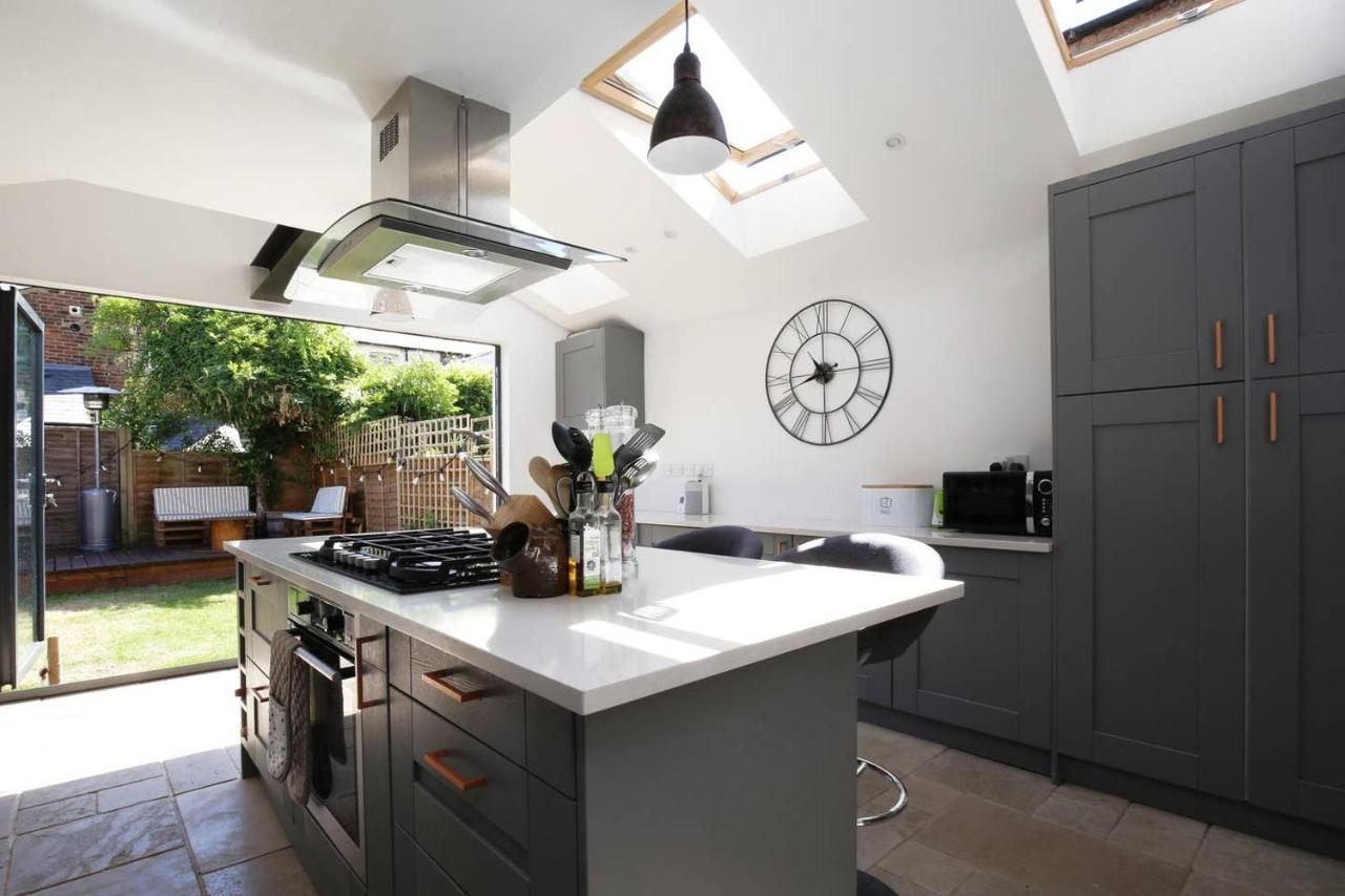 Modern, Chic 2Br Townhouse In Central オックスフォード エクステリア 写真